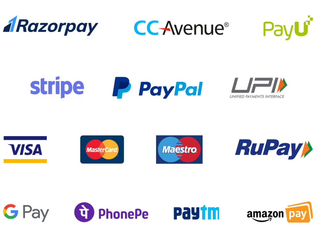 Payment gateway, payment gateways in india