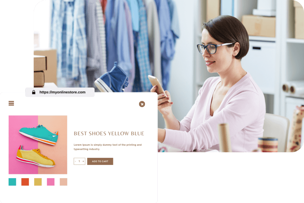 Infobahn Ecommerce setup your store, entrepreneurs, Business owners, product page snapshot, WooCommerce