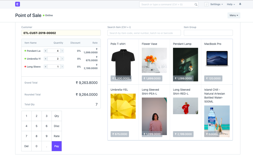 features for ecommerce